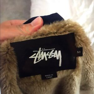 STUSSY Fleece Jacket